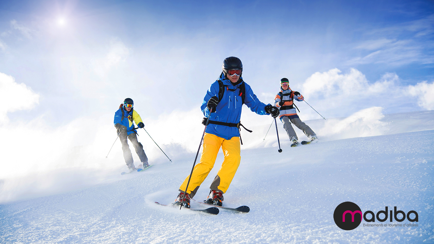 PARTEZ AU SKI AVEC MADIBA !